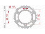 AFAM Steel Standard Achter Sprock 12604 - 520