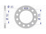 AFAM Aluminium Ultra -light Hard Anodivied Spropet 13301 - 520