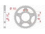 AFAM Steel standard arrière arrière 14404 - 525