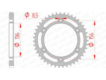 AFAM STAEL STAHRE HINTER -Kettenrad 14506 - 525