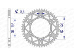 AFAM Aluminium Ultra-Light zelfreinigende achterste Spropet 15203-520