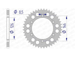 Afam Aluminium Heck gesprochen 15203 - 520