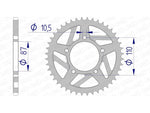 Afam Aluminium Heck gesprochen 15405 - 520