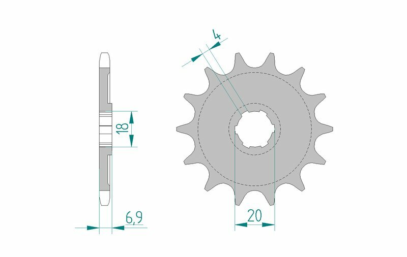 AFAM STAEL STAHRE STROKE FROCK 20204 - 520