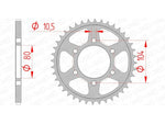 Afam Steel Standard Heck gesprochen 16504 - 520