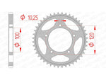 AFAM Steel standard Spropet 35802 - 525