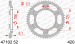 AFAM Steel standard Sprock arrière 47102 - 420