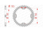 AFAM STAEL STAHRE HINTER -KRECKE 92328 - 520