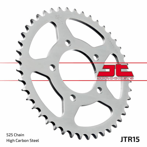 JT Sprock's Steel Standard Achter Sprock 15 - 525 JTR15.44