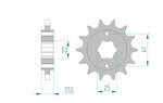 AFAM STAEL STAHRE STROKE FREED 20513 - 525