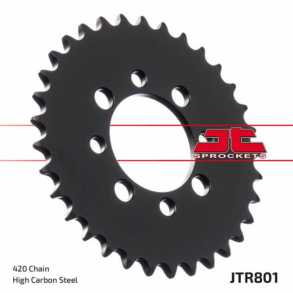 JT Sprock's Steel Standard Achter Sprock 801 - 420 JTR801.30