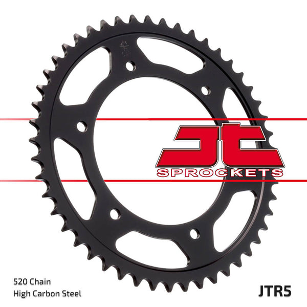 JT Sprock's Steel Standard Rear Sprock 5 - 520 JTR5.44