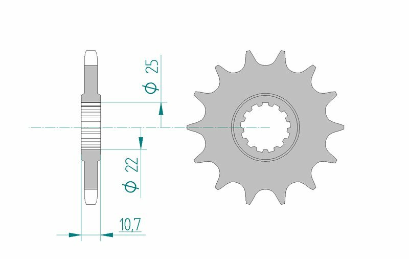 AFAM STAEL STAHRE STROKE FETROCK 21606 - 525