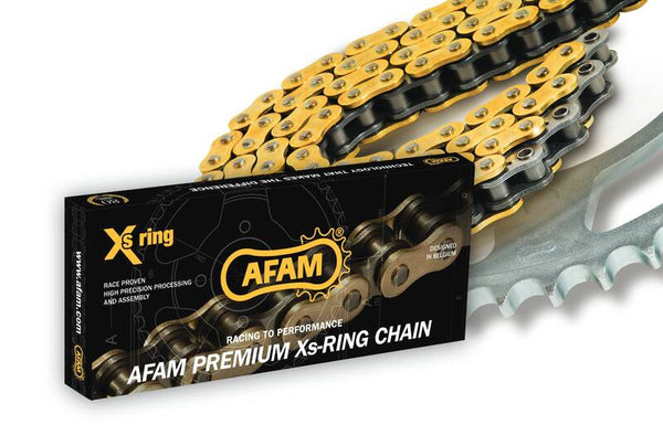 AFAM A520XSRG X-ring Drive Chain 520 96.0 A520XSR-G 96L