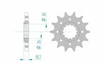 AFAM STAEL STAHRE STROKE FREED 21805 - 525