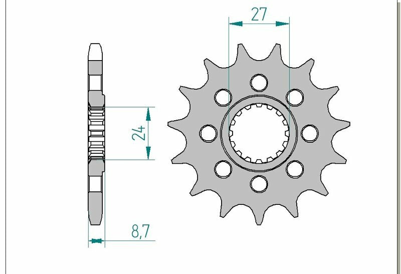 AFAM STAEL STAHL STROKE FREET 22901 - 525