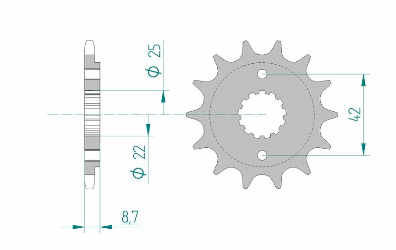 AFAM STAEL STAHL STAUR STROKE 24501 - 520