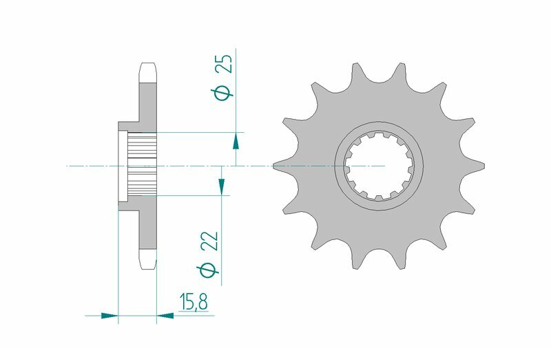 AFAM STAEL STAHRE STROKE FROCK 24508 - 525