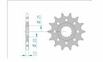 AFAM STAEL STAHRE STROKE FREET 24511 - 520