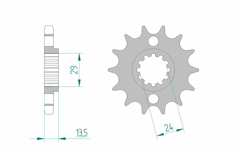 AFAM STAEL STAHRE STROKE FROCK 24801 - 630