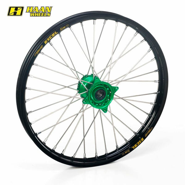 HAAN WIELEN SM Complete voorwiel tubeless - 17x3,50x36t 125206/3/7/t