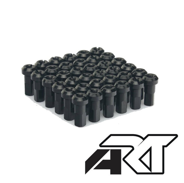 Haan Wheels Geets Set - 36 rayons tr-black