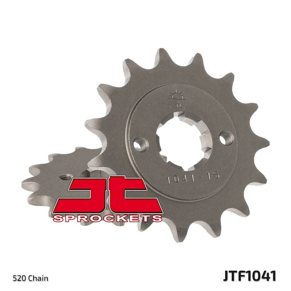 Sprocket avant standard de JT Sprock's Steel 1041 - 520 JTF1041.14