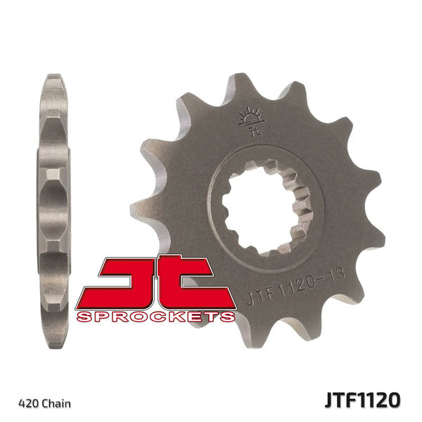 Le pignon avant standard de JT Sprock's Steel 1120 - 420 JTF1120.12