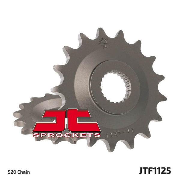Sprocket avant standard de JT Sprock's Steel 1125 - 520 JTF1125.16