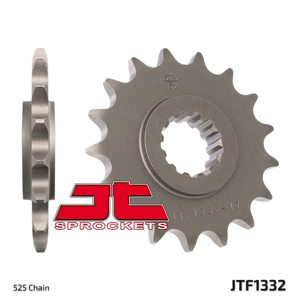 Sprocket avant standard en acier de JT Sprock 1332 - 525 JTF1332.15