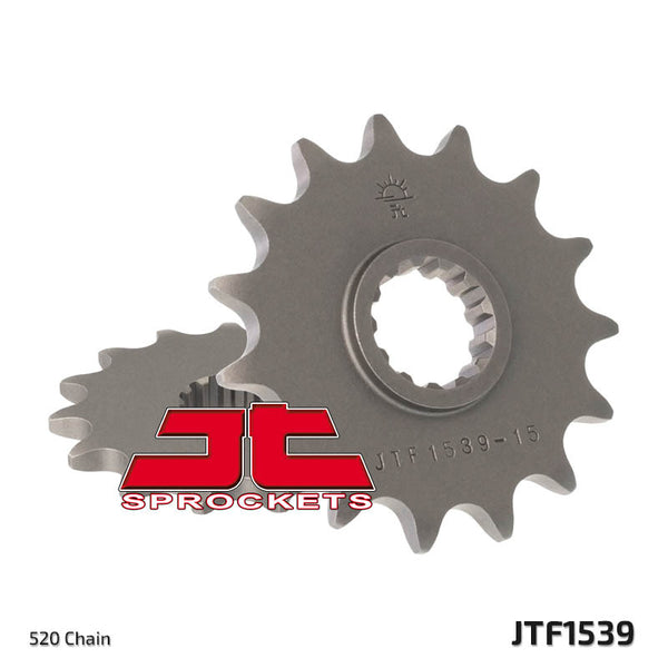 JT Sprock's Steel Standard Front Sprocket 1539 - 520 JTF1539.15