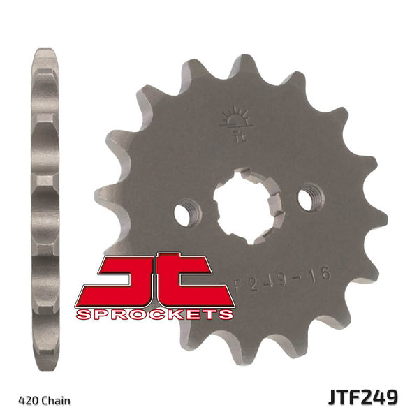 JT Sprock's Steel Standard Front Sprocket 249 - 420 JTF249.14