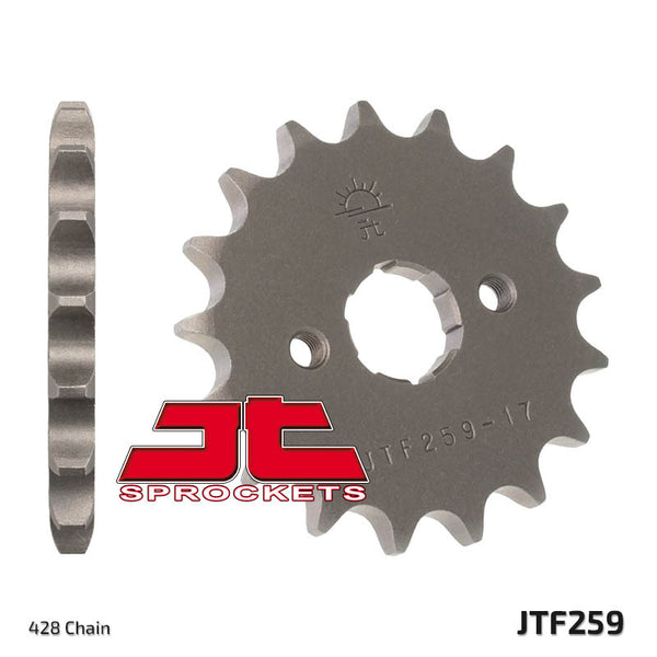 Sprocket avant standard de JT Sprock's Steel 259 - 428 JTF259.15