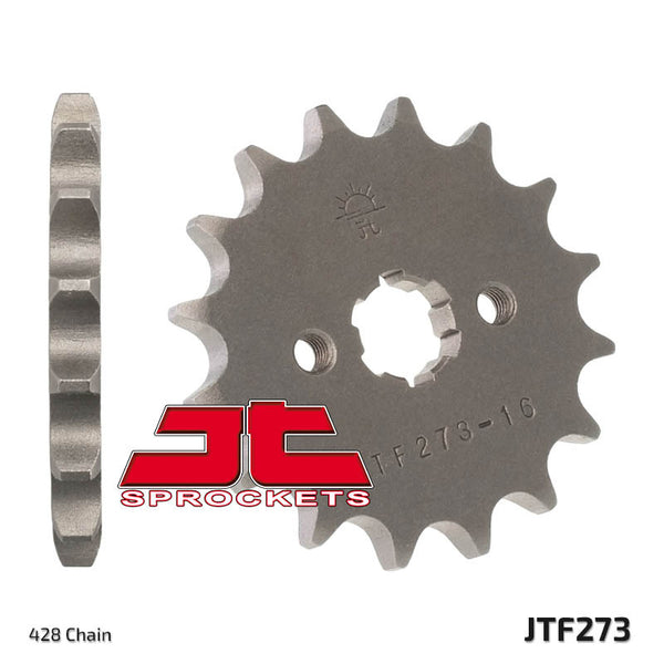 JT Sprock's Steel Standard Front Sprock 273 - 428 JTF273.13