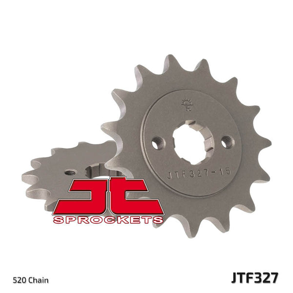 Le pignon avant standard de JT Sprock's Steel 327 - 520 JTF327.15
