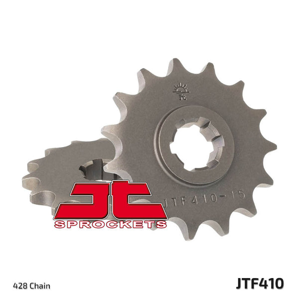 JT Sprock's Steel Standard Front Sprocket 410 - 428 JTF410.14