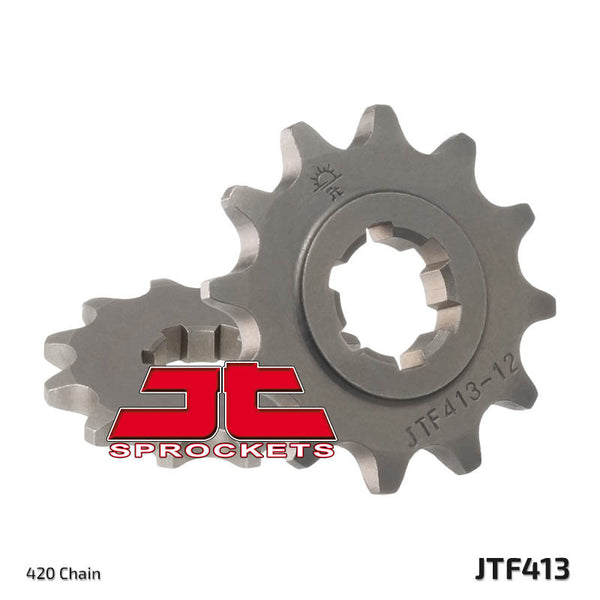 Sprocket avant standard de JT Sprock's Steel 413 - 420 JTF413.11