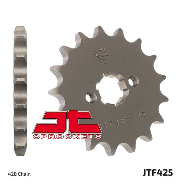 Sprocket avant standard de JT Sprock's Steel 425 - 428 JTF425.16