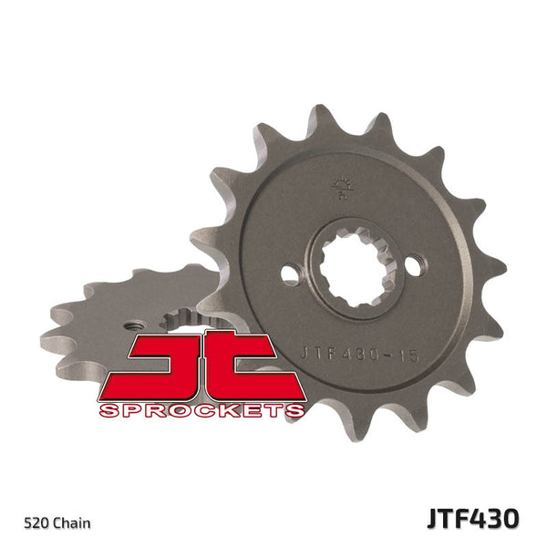 Sprocket avant standard de JT Sprock's Steel 430 - 520 JTF430.13