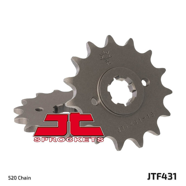 JT Sprock's Steel Standard Front Sprocket 431 - 520 JTF431.14