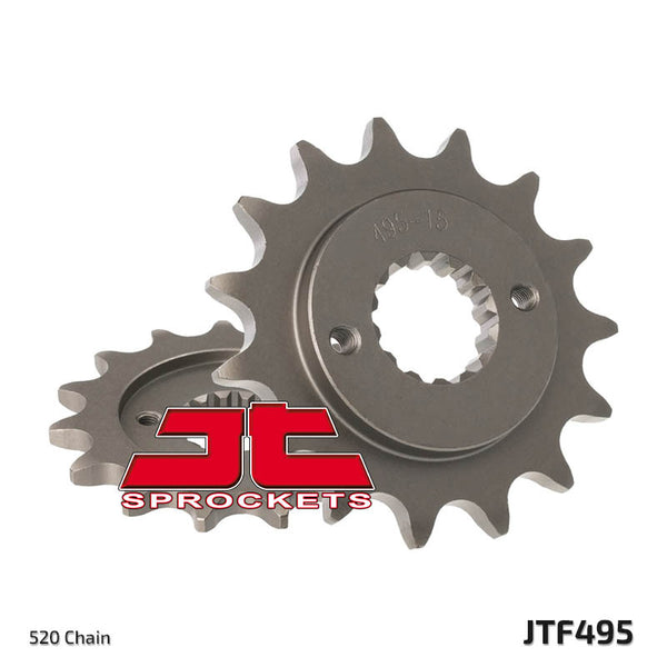 Sprocket avant standard de JT Sprock's Steel 495 - 520 JTF495.15