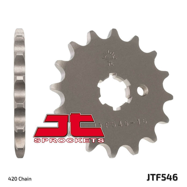 JT Sprock's Steel Standard Front Sprocket 546 - 420 JTF546.13