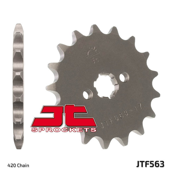 JT Sprock's Steel Standard Front Sprocket 563 - 420 JTF563.11