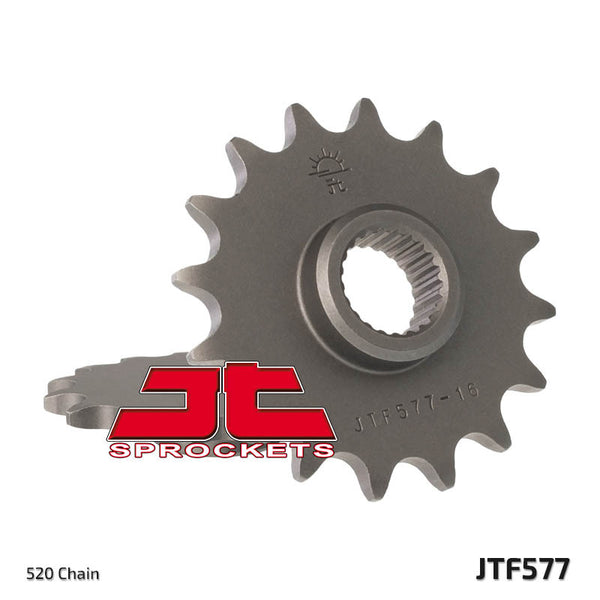 JT Sprock's Steel Standard Front Sprocket 577 - 520 JTF577.14