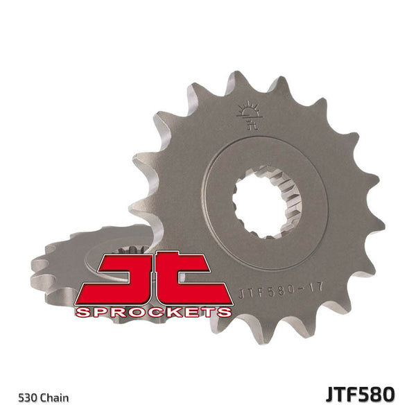 Le pignon avant standard de JT Sprock's Steel 580 - 530 JTF580.17