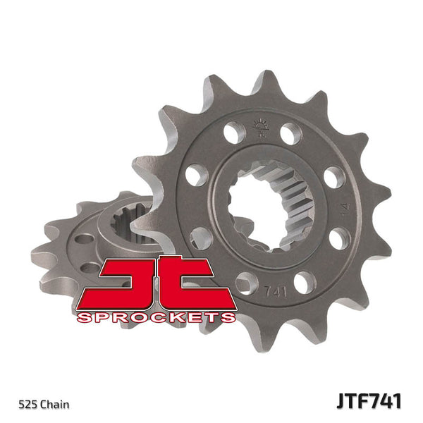 JT Sprock's Steel Standard Front Sprocket 741 - 525 JTF741.14