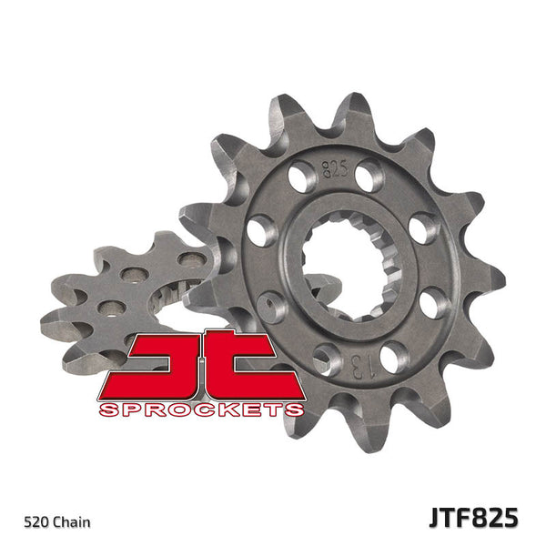 JT Sprock's Steel Self -Cleaning Front Sprock 825 - 520 JTF825.13