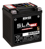 Batterie BS SLA MAX ENTRETIEN ENTREPRISE GRATUITE Activé de l'usine - Bix30hl