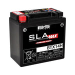 BS BATTERIE SLA MAX ENTREPRISE BATTERIE Activé d'usine gratuite - BTX14H