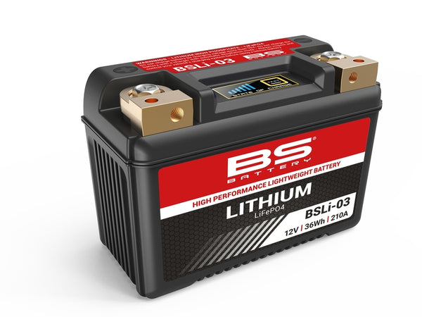 BS Batterie Lithium-Ionen Batterie - BSLI-03 